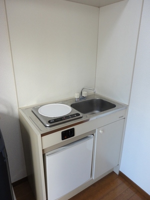 Kitchen. Other Room No. (No. 105 room) reference photograph