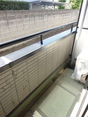 Balcony. Other Room No. (No. 105 room) reference photograph