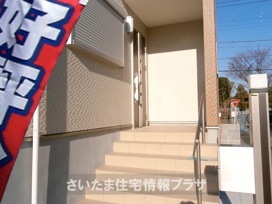 Local appearance photo. We offer the same use the finished model house of this property. Please feel free to contact us.