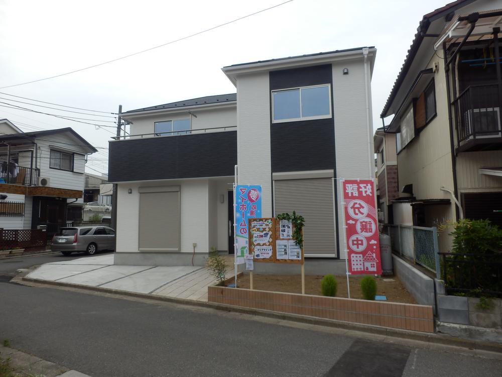 Rendering (appearance). And photo update Once you have completed is a photograph of the model house of the same specification! !