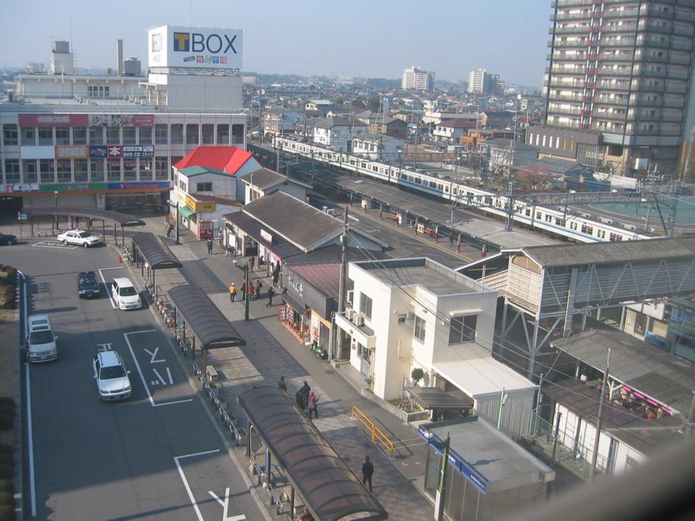 station. Iwatsuki Station