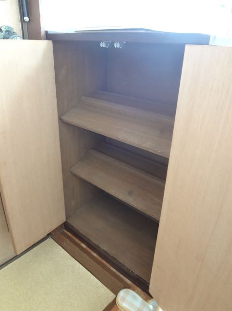 Receipt. Shoes will go a lot. 