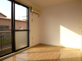 Living and room. Room part