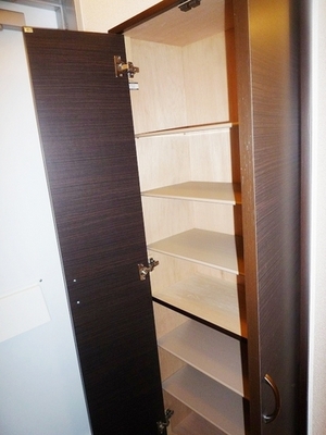 Entrance. Also neat entrance in the cupboard of a large capacity ☆