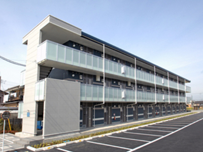 Building appearance. For further information, please contact (Ltd.) whale housing