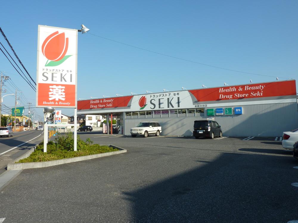 Drug store. Drugstore cough Iwatsuki to Ota shop 48m