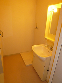 Washroom. Bathroom Vanity
