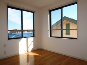 Living and room. Western style room