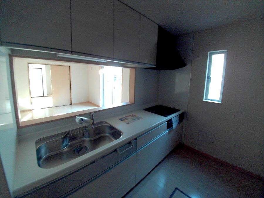 Kitchen. Was building completed. Such as the actual image from per yang, We have to wait all the time so you can see directly. 