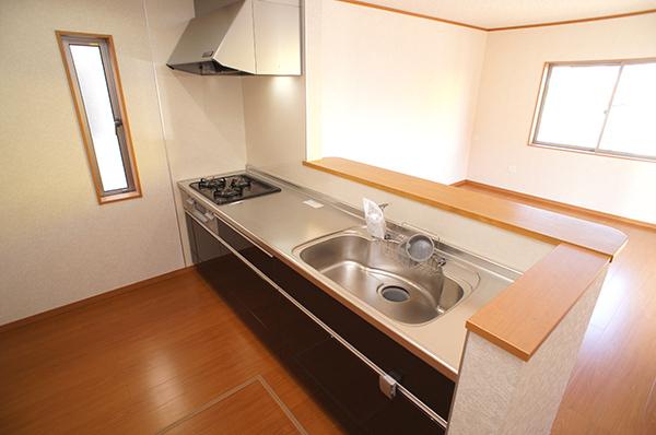 Kitchen. Face-to-face kitchen can feel your family close (3 Building)