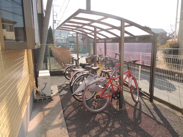 Other common areas. Bicycle-parking space