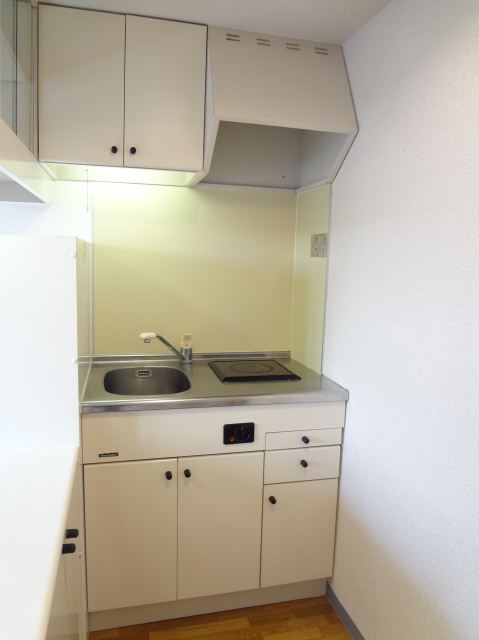 Kitchen. It is a kitchen with a stove