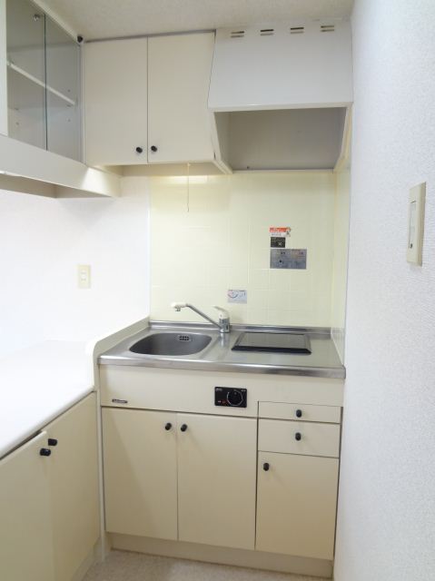 Kitchen. It is a kitchen with a stove