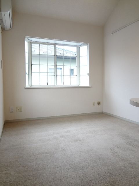 Living and room. Beautiful Western-style