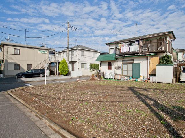 Local land photo. Is the current state vacant lot