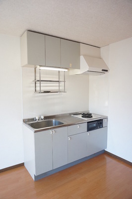 Kitchen. Grilled fish also OK on the grill with a stove! 