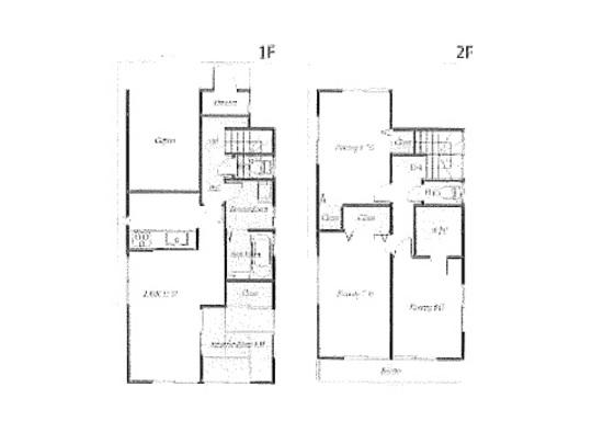 Floor plan. 26,900,000 yen, 4LDK, Land area 104.63 sq m , Building area 104.33 sq m floor plan