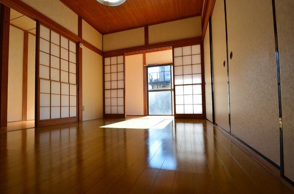 Living and room. Western style room