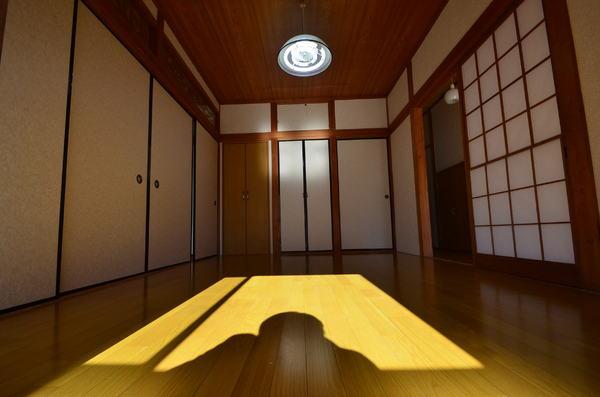 Living and room. Western style room