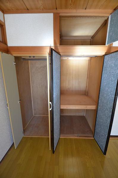 Other room space. Storage of the first floor Western-style