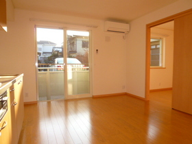 Living and room. LDK