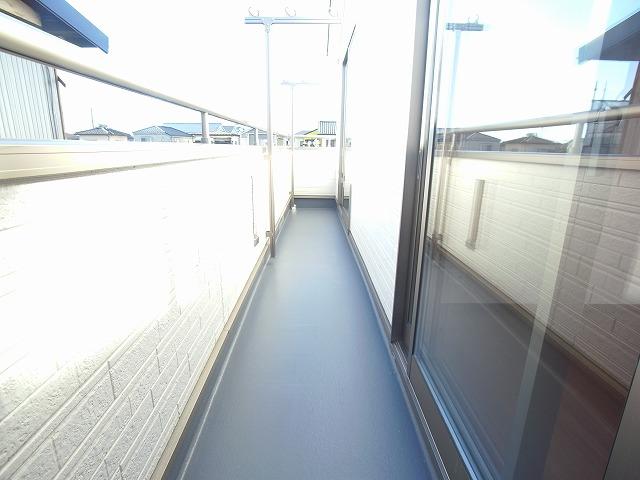 Balcony. 2013 November shooting