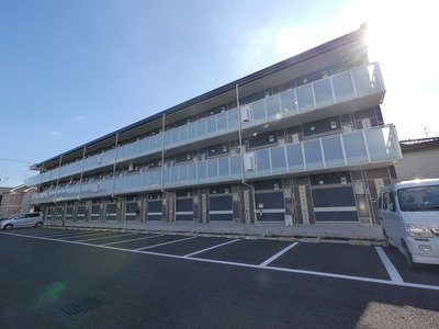 Building appearance. Wanted shop Town housing Omiya ⇒ [048-648-3580]