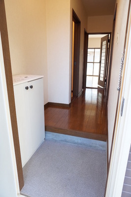 Entrance. Welcome back! This is the image I opened the front door