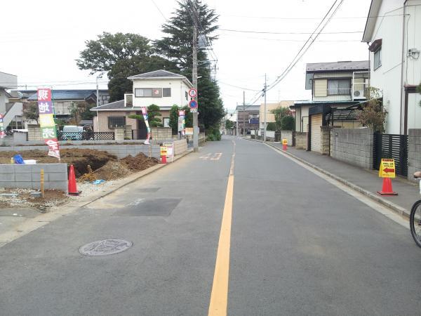 Local photos, including front road. Sidewalk with on one side