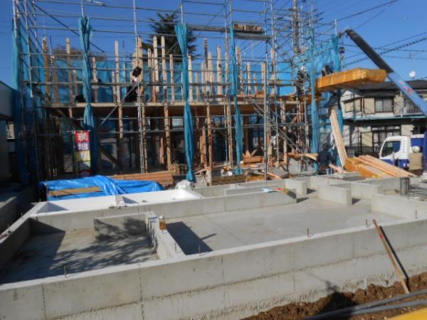 Local appearance photo. Enter the foundation work