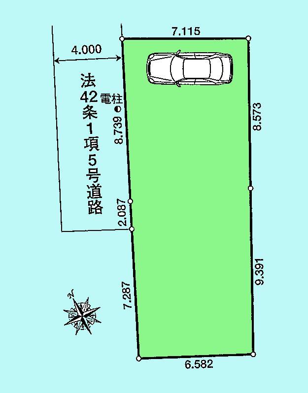 Compartment figure. 19,800,000 yen, 4LDK, Land area 123.52 sq m , Building area 93.55 sq m ■ Compartment Figure