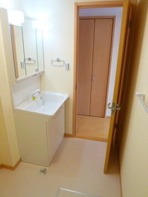 Washroom. Bathroom Vanity