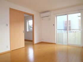 Living and room. LDK