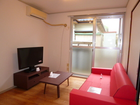 Living and room. Western style room