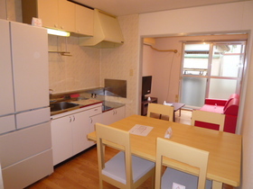 Living and room. Kitchen is a new article.