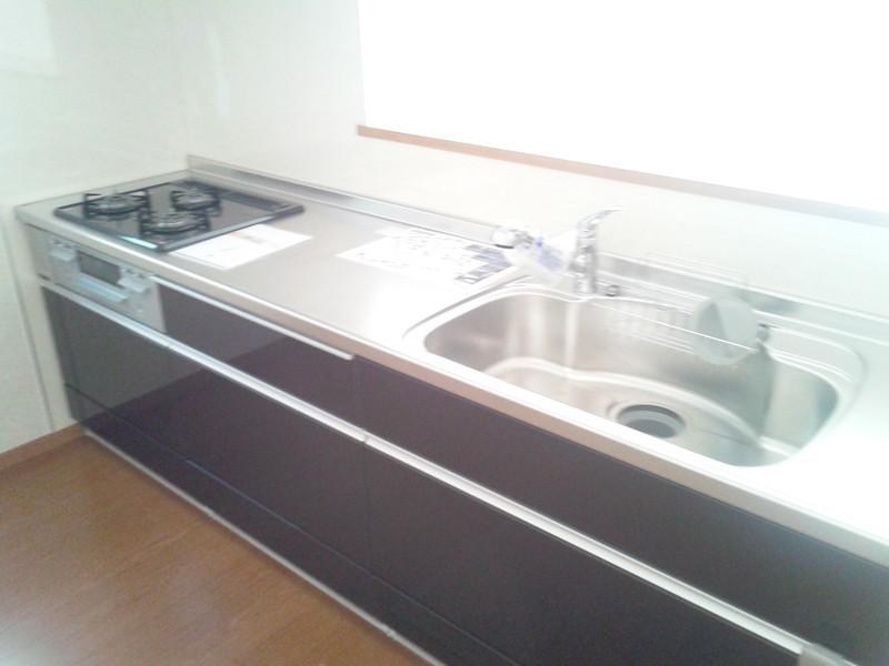 Kitchen. Water purifier integrated