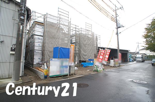 Local photos, including front road. 10 / 29 shooting Completion of framework