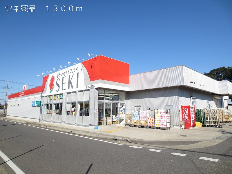 Dorakkusutoa. Cough up chemicals (drugstore) 1300m