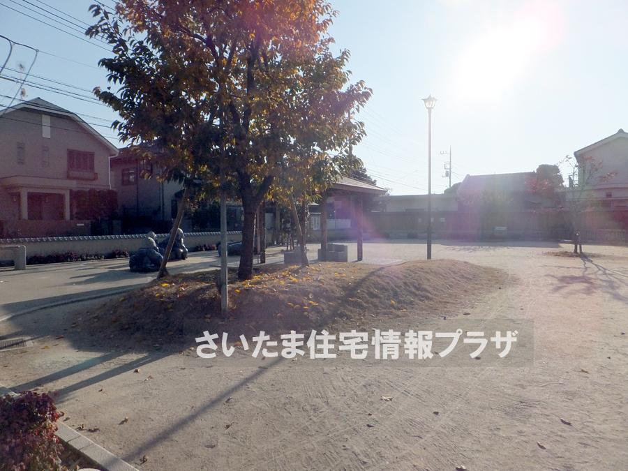 Other. Back alley park