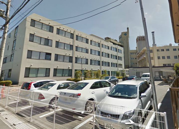 Hospital. 慈正 Board Maruyamakinensogobyoin to (hospital) 1654m