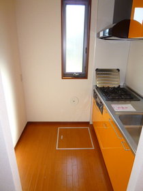 Kitchen. Counter type system Kitchen