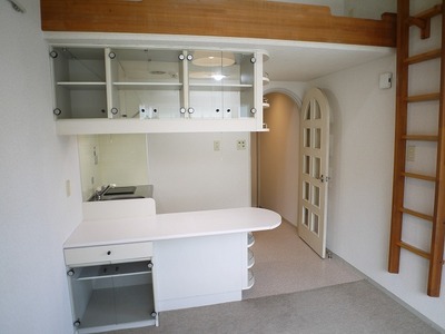 Living and room. Western style room. 