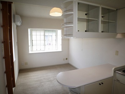 Living and room. Western style room. 