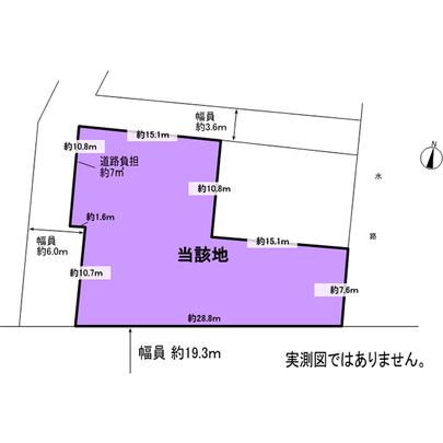 Compartment figure. Saitama Iwatsuki Cakra 4-chome