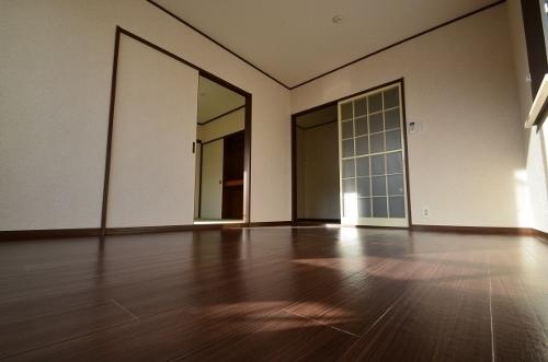 Living and room. Western style room