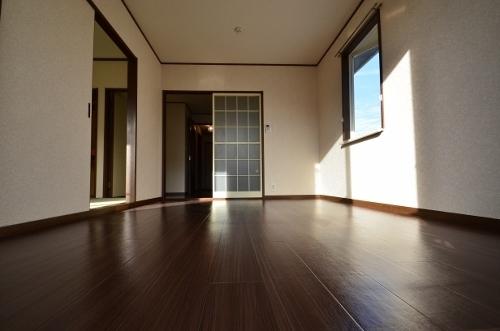 Living and room. Western style room