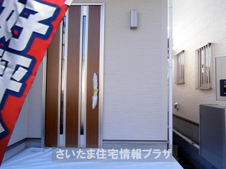 Local appearance photo. We offer the same use the finished model house of this property. Please feel free to contact us.