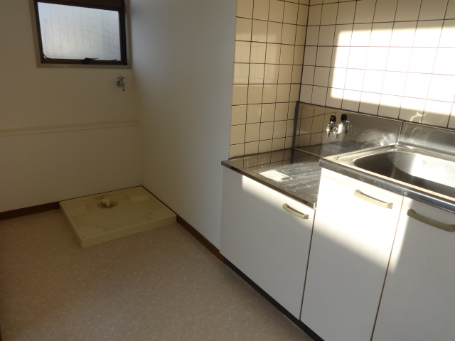 Other. Washing machine in the room