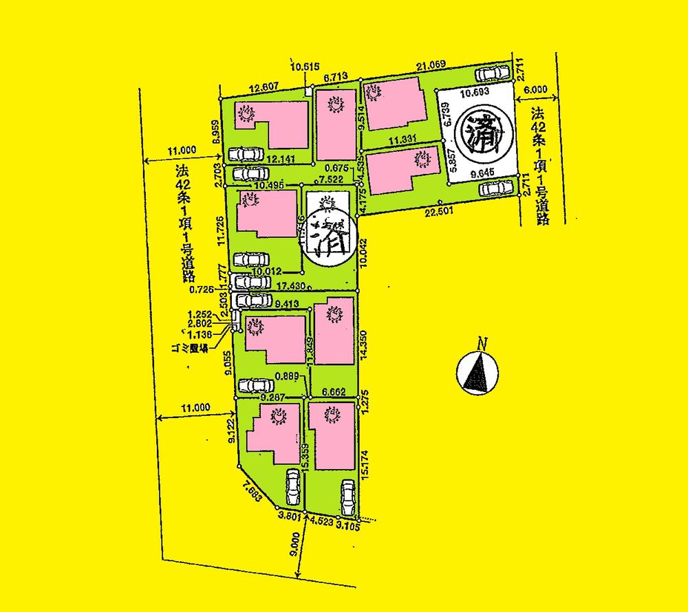 The entire compartment Figure