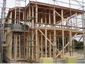 Construction ・ Construction method ・ specification. Japan ancient framing construction method. 